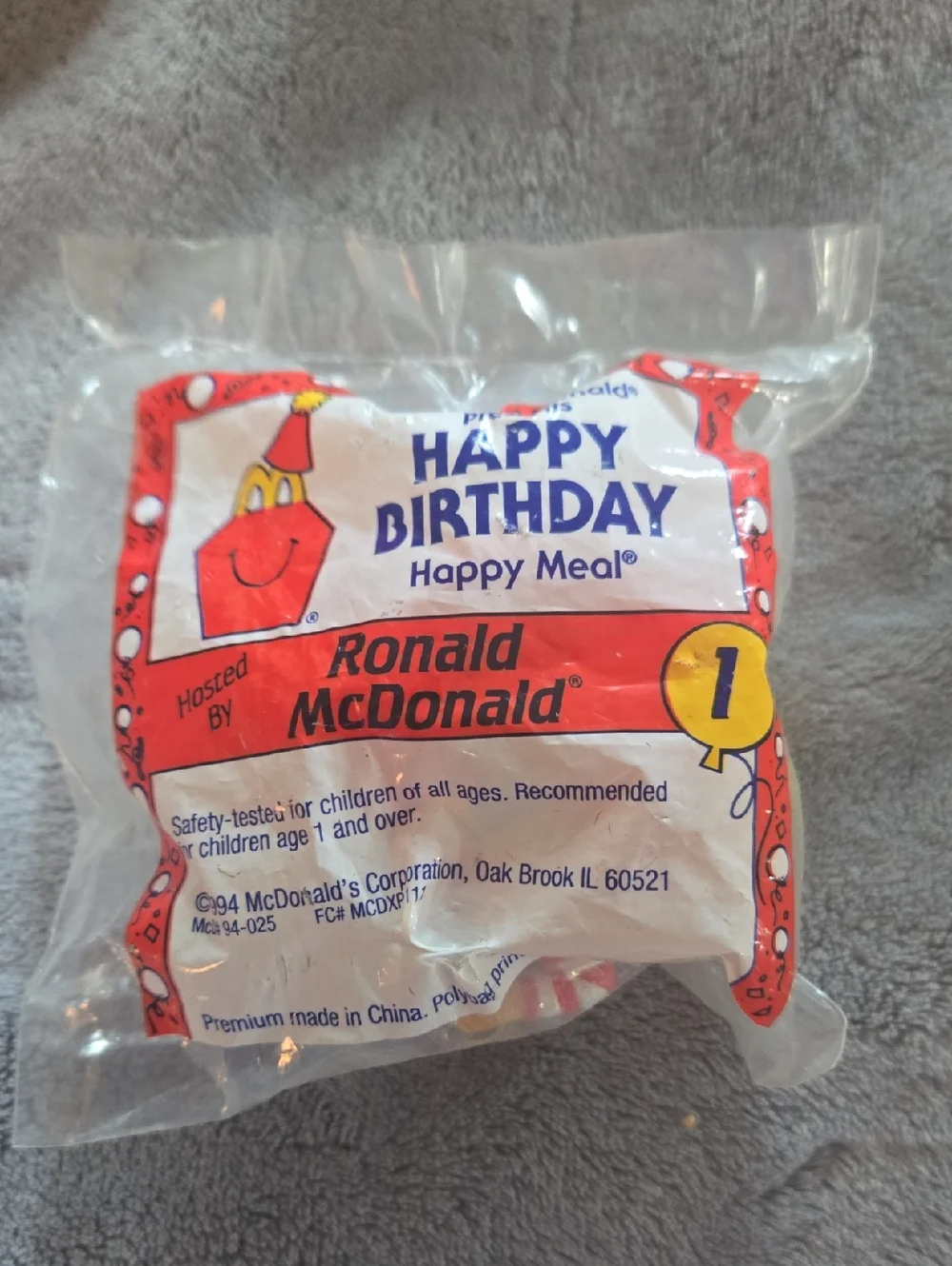 McDonald's Happy Meal Toys